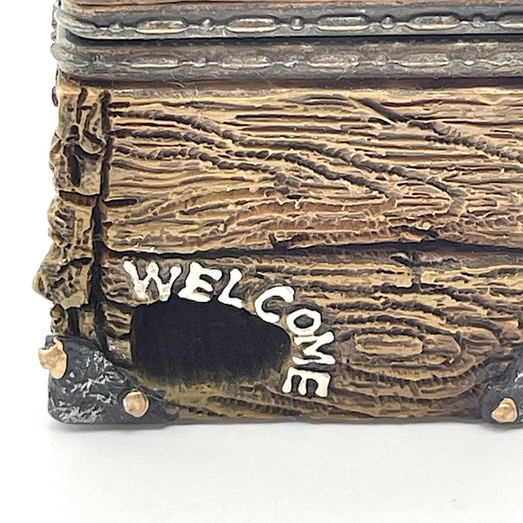 The Boyds Collection, 1999, Trinket Box, Noah’s Toolbox with Tool Tray and Mouse - Picture 12 of 15